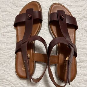 Women’s size 10 brown sandals